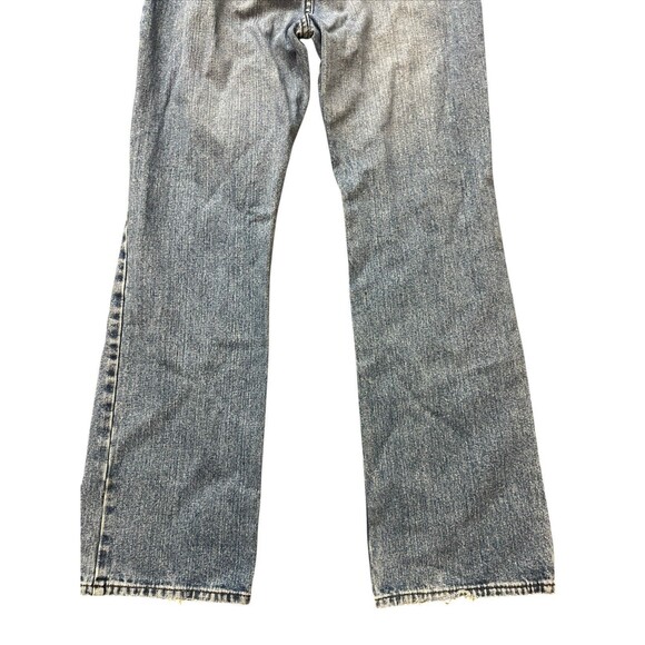 Vintage Rare y2k Harley Davidson Low Rise Jeans Tailbone Embroidery Women’s Sz 4 - Picture 5 of 12